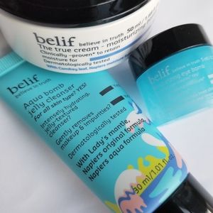 BRAND NEW belif skincare bundle